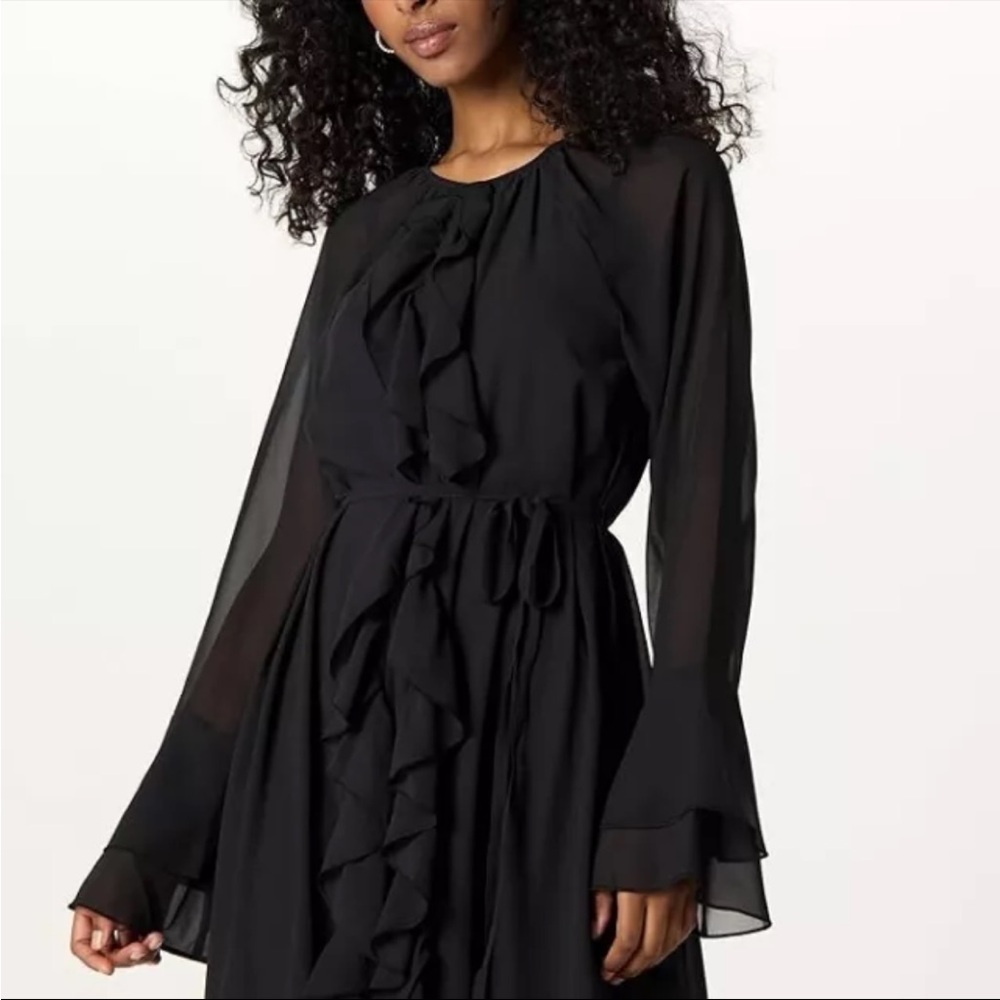 The Drop Women's Romantic Ruffle Maxi Dress Size M